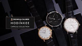 Crown & Caliber x HODINKEE Capsule Collection