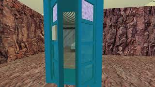 TARDIS in Half-Life 1 (Xash3D)