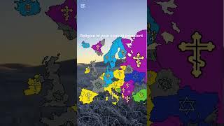 Religion of your country president Religia prezydenta w twoim państwie #map #europe #geography