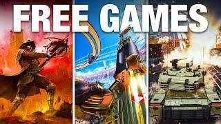 The Best FREE Games in 2025