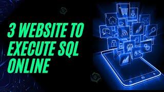 Run SQL Query online|Execute sql query online |SQL query practice online|Oracle Query online