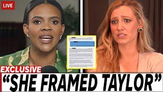 Candace Owens LEAKS New Text Messages Of Blake Lively FRAMING Taylor Swift!?