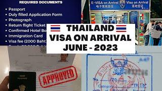 Thailand Visa for Indians  || Thailand visa  on Arrival 2023 ||  Thailand Visa Update 2023