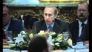 Путин припечатал Гусинского (скандальное выступление)