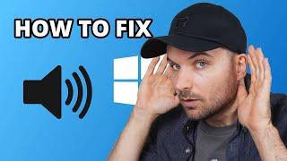 Hoe u geen problemen met audiogeluid kunt oplossen in Windows 10