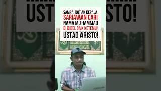 USTADZ KAINAMA vs ARISTO!