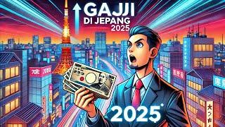 Gaji di Jepang 2025: Berapa Penghasilan Pekerja di Jepang Tahun Ini? 