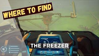 Forever Skies - Blueprint locations | Freezer