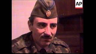 RUSSIA: CHECHNYA: PRESIDENT DUDAYEV INTERVIEW