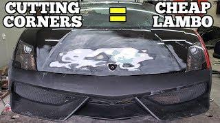 My Rebuilt Lamborghini Gallardo LP560 is the Worlds CHEAPEST! But Is It Safe to Drive?