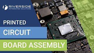 Printed Circuit Board Assembly in Contract Manufacturing