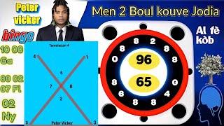 2Boul Koukou Kraze Bank Tiraj Midi 4 Mars 2025 An al fè kòb Loto4 Maryaj Garanti Peter Vicker Frape