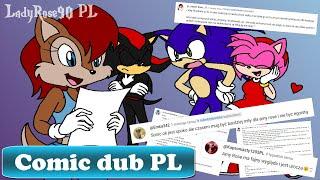 Sonic - Comments [comic dub PL /English subtitles]