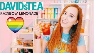 DAVIDStea's Rainbow Lemonade | Tea Review & First Impression | Dana DeStefano