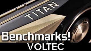 NVIDIA Titan V - First Amateur Benchmarks