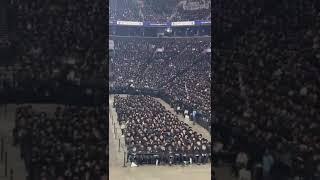 Satmar Rebbe R'Zalman Leib addresses the 21 Kislev Event in the Barclay's Center