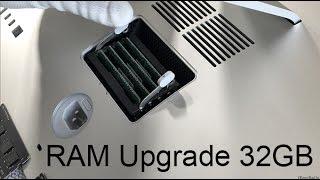 How to Upgrade RAM from 8GB to 32GB on 27-inch iMac with Retina 5K