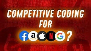 Should You Do Competitive Coding to Crack FAANG Interviews? #shorts