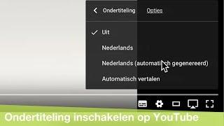 YouTube video's met ondertiteling kijken (Mac)