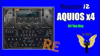 YYBY | AQUIOS x4 | Reason 12 | Huge Sound Bank | Rack Extensions