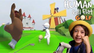 Soy la PELOTA del Golfito en Human Fall Flat