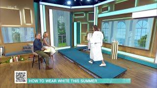How To Wear White This Summer - 02/07/2024