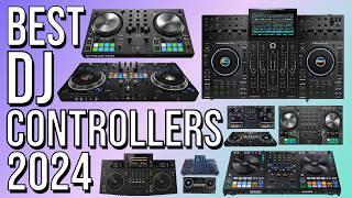 BEST DJ CONTROLLERS of 2024 - TOP 5 BEST DJ CONTROLLER 2024: ULTIMATE GUIDE TO DJing!