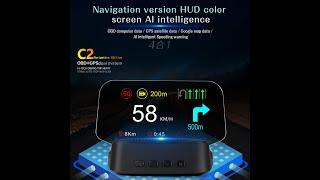 DFx Singapore: HUD SG-C2 Head Up Display with GPS and Navigation