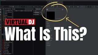 Virtual DJ Tutorial - Listen To Songs Without Loading A Deck (USING THE PREVIEW PLAYER)