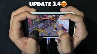 Update 3.4 | iPhone SE 2020 HD+60fps test in 2024 |PUBG MOBILE BGMI|