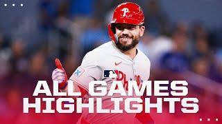 Highlights from ALL games on 9/3! (Phillies' Kyle Schwarber goes deep 3x, Rangers hit walk-off slam