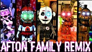️FNaF AFTON FAMILY APAngryPiggy REMIX FULL ANIMATION | [LEGO | STOP MOTION]️