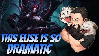 Elise is SO DRAMATIC GAWD | TFT Into the Arcane | Teamfight Tactics