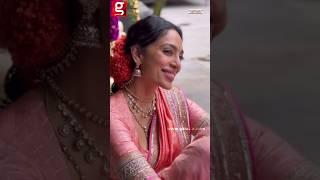 Engagement-க்கு அழகாக தயாரான Sobhita Dhulipala...Naga Chaitanya