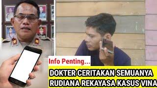 BUKTI KUAT !!! REKAMAN PERCAKAPAN TELEPON IPTU RUDIANA REKAYASA KASUS VINA