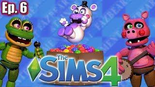 Achieving My Ball Pit Dreams - The Sims 4: Freddy Fazbear's Pizzeria Simulator - Ep 6