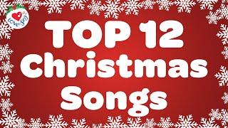 Top 12 Christmas Songs with Lyrics  Best Christmas Playlist 2024  Merry Christmas