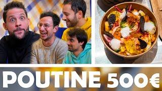 POUTINE à 5€ VS POUTINE à 500€ avec Lolywood !