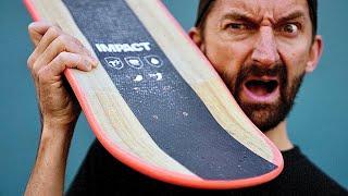 WE TEST THE UNBREAKABLE IMPACT SKATEBOARD?!