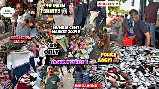 Fashion Street Market 2024 | Mumbai CST Market | Cheapest Clothes Market In Mumbai | Lowest Cloth 