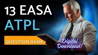 13 EASA ATPL - Question Bank Pdf - Digital Download