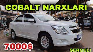 7000$ COBALT NARXLARI AVTOMAT MEXANIKA TOSHKENT SERGELI MOSHINA BOZORIDAN 9-mart, 2022