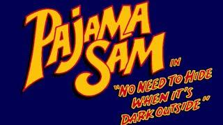 Pajama Sam 1 No Need To Hide When It's Dark Outside Longplay (PC) (1996)