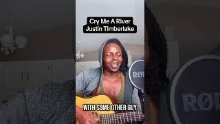 Cry Me A River - Justin Timberlake #music #pop #singer @JustinTimberlake @rodemic #acoustic