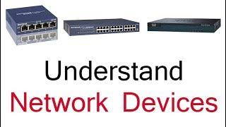 Understand Network Devices explained by Tech Guru Manjit