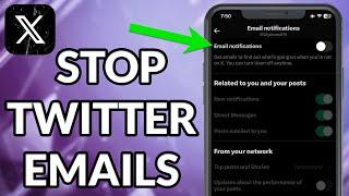 How To Stop Twitter From Sending Emails
