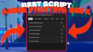 The *BEST* Anime Fighting Simulator X Script  | Kill Aura, Autofarm, & MORE!