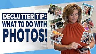 Declutter Your Home and Save Memories: What To Do with Old Photos