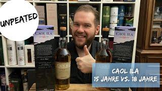 Caol Ila Unpeated 15 Jahre versus 18 Jahre - Islay Whisky Vergleich | Friendly Mr. Z