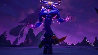 LEGO Fortnite Storm King Boss Fight & Mythic Rewards